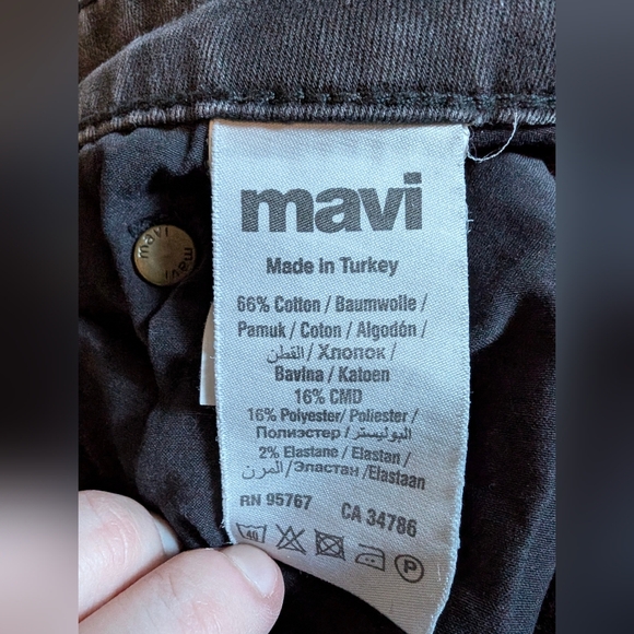 🪴BOGO FREE🪴 MAVI HIGH RISE FLARE JEAN SIZE 26/32 - Picture 5 of 5